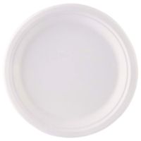 Talerz z pulpy trzcinowej 26cm 50szt Enjoy Be Eco