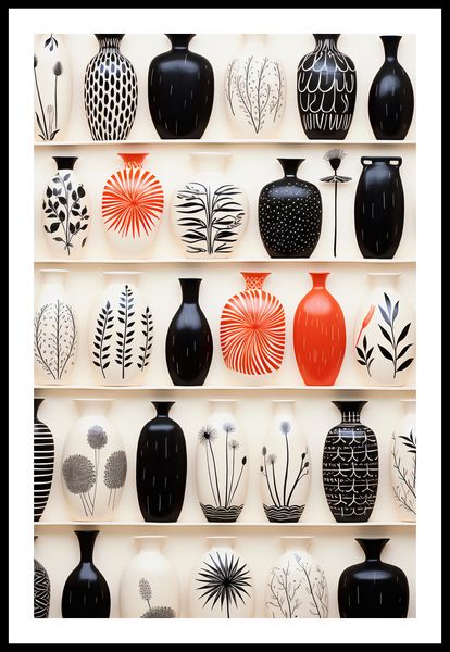 Plakat 53x81cm Gliniana Harmonia zdjęcie 3