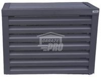 Osłona klimatyzatora - pompy ciepła 90x40x80 cm antracyt GP300