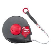 taśma miernicza włókno szklane niebieska 20m - t 28c512