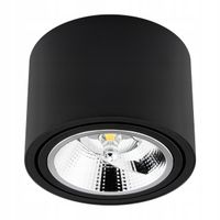 2 x Oprawa Natynkowa GU10 Halogenowa AR111 LED RUCHOMA