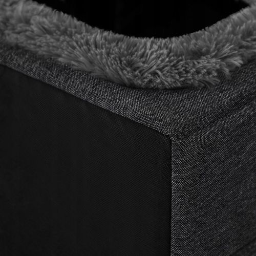 Buda Domek Budka Kojec dla małego Psa z Poduszką i Futerkiem R2 38x44x45 cm na Arena.pl