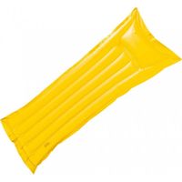 Materac dmuchany, żółty