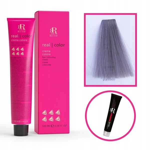 RR Line Toner do włosów SREBRNY Silver Argento - 100ml zdjęcie 1