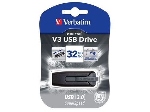 PENDRIVE VERBATIM 32GB V3 USB 3.0 na Arena.pl