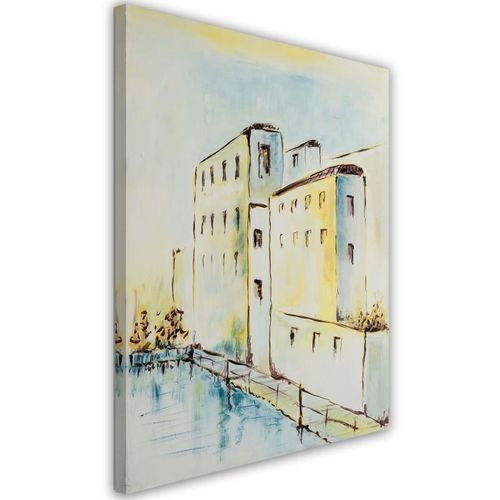 Obraz na płótnie - Canvas, Budynki 30x40 na Arena.pl