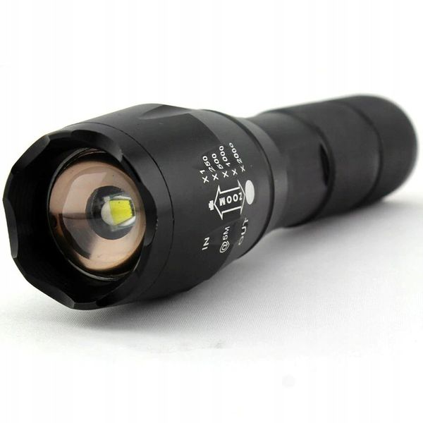 Latarka LED CREE XML-T6 - ZOOM
