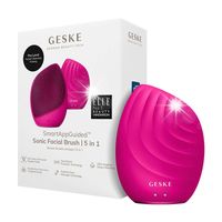 GESKE WIELOFUNCYJNA SONICZNA SZCZOTECZKA DO CZYSZCZENIA TWARZY 5W1 MASAŻER