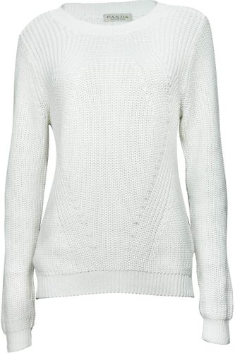 C&A Biały Sweter - 44 / XXL na Arena.pl