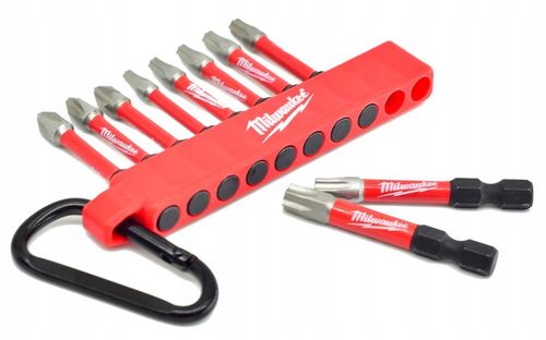 Milwaukee 4932480941 Bity Udarowe TX PZ2 PH2 50mm 10 sztuk na Arena.pl