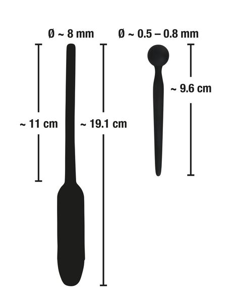 Wibrujący dilator+zatyczka do penisa zdjęcie 5
