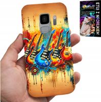 ETUI DO SAMSUNG GALAXY S9 - GITARA ELEKTRYCZNA, ROCK AND ROLL, METAL