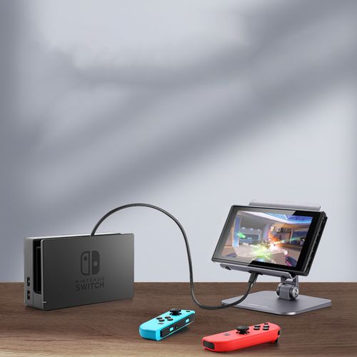 Wytrzymały przedłużacz kabla przewodu USB-C 3.1 10Gb/s 1m szary na Arena.pl