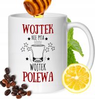 Kubek Dla Wojtka Kolegi Przyjaciela Męża Prezent Z Nadrukiem Biały 330Ml