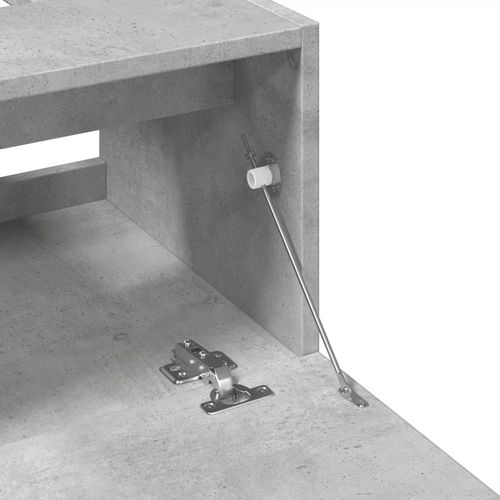 Szafka pod umywalkę, szarość betonu, 40x37x59 cm na Arena.pl