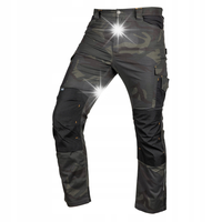 NEO SPODNIE ROBOCZE MIX&MATCH CANVAS WZMOCNIENIA ZIELONE MORO 81-350-1 XL