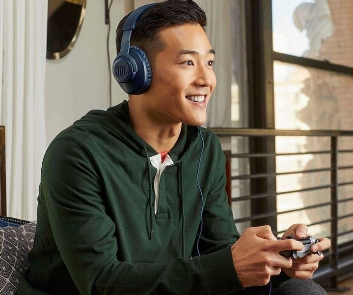 SŁUCHAWKI z mikrofonem JBL QUANTUM 100 zdjęcie 4