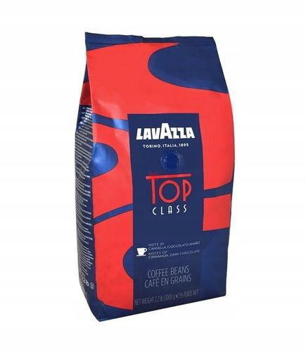 Kawa Lavazza Top Class 1000 g - ZIARNO na Arena.pl