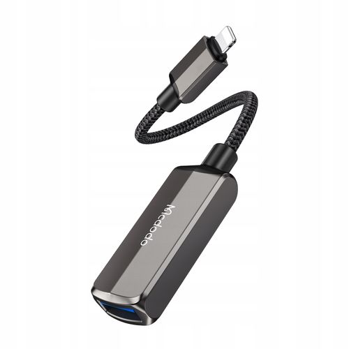 mcdodo adapter przejściówka lightning usb 3.0 otg kabel do iphone ładowanie na Arena.pl