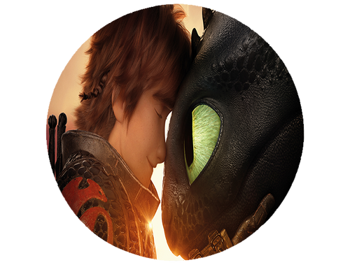 Podkładka pod myszkę Jak wytresować Smoka na Arena.pl