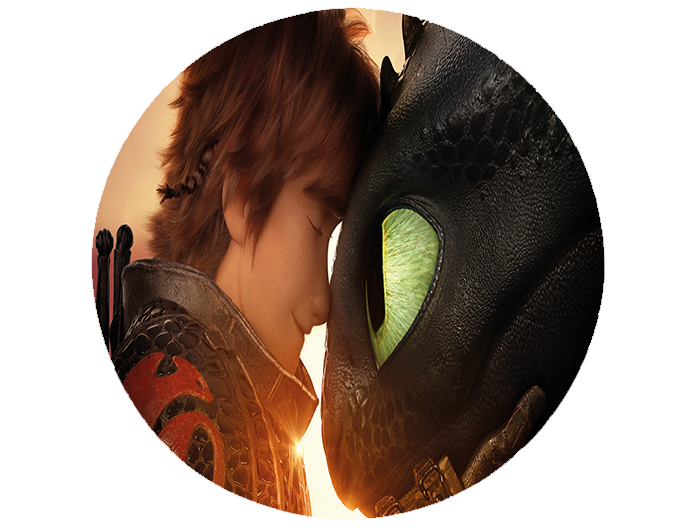 Podkładka pod myszkę Jak wytresować Smoka zdjęcie 2