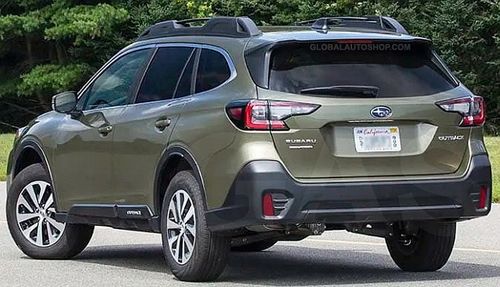 Subaru OUTBACK 2020+ Listwa CHROM na Klapę na Arena.pl