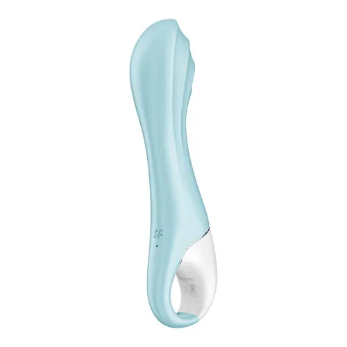 satisfyer air pump vibrator 5 connect app silikonowy, powiększany na Arena.pl
