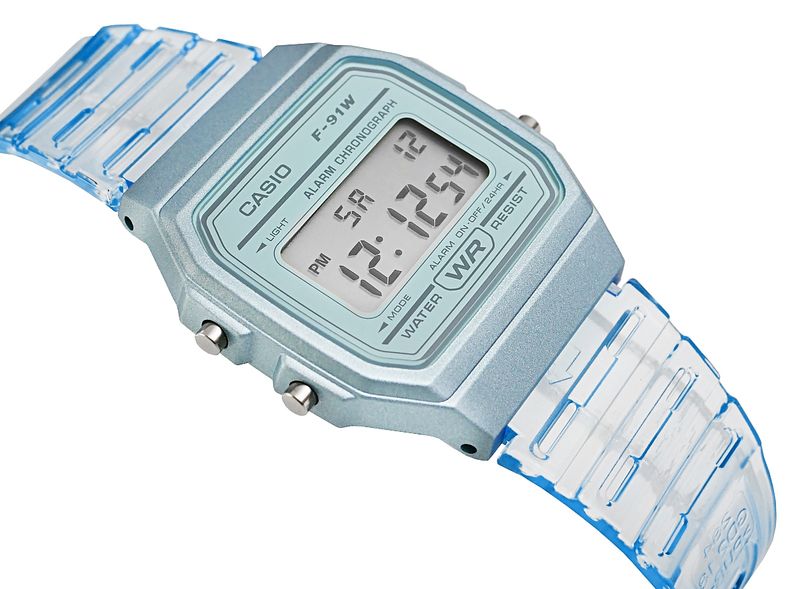 Zegarek Casio F-91WS-2DF + BOX zdjęcie 2