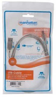 Kabel Usb Manhattan Mini B (5-Pin) 1.8 na Arena.pl