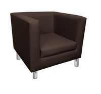 Fotel Monaco nogi chrom D19