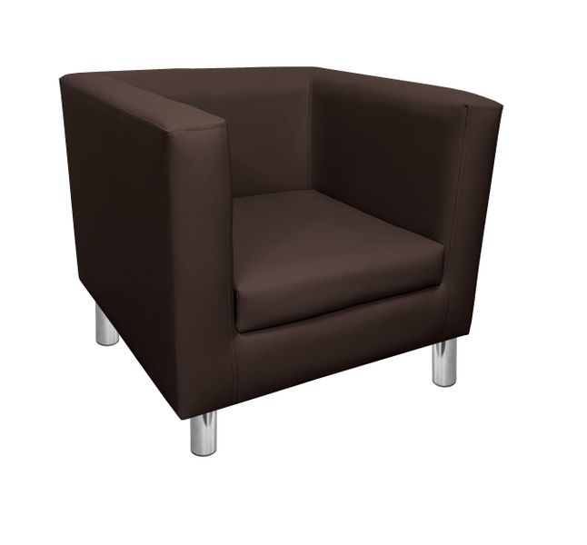 Fotel Monaco nogi chrom D19 zdjęcie 1