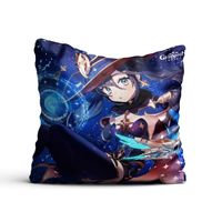 Poduszka kwadratowa Genshin Impact - Mona