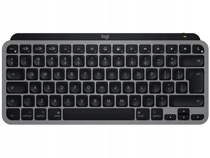 Klawiatura LOGITECH MX Keys Mini for Mac Szary zdjęcie 1