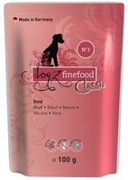 Dogz Finefood Classic N.02 Wołowina Saszetka 100G
