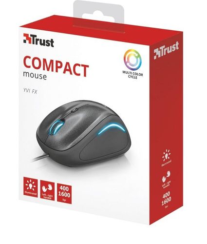 Trust Mysz YVI FX COMPACT na Arena.pl
