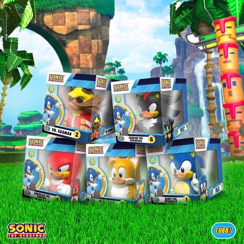 Figurka TUBBZ Sonic the Hedgehog: Sonic Boxed Edition na Arena.pl