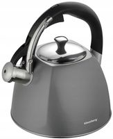 CZAJNIK Z GWIZDKIEM KLAUSBERG 2,2L KB-7411