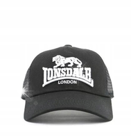 Lonsdale czapka z daszkiem czarny wypukłe logo rozmiar uniwersalny czarna
