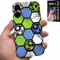 ETUI DO SAMSUNG GALAXY A06 5G - PIŁKARSKIE WZORY PLECKÓW FOOTBALL CASE