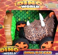 Zdalnie sterowany samochód wyścigówka auto kaskaderskie dinozaur Prezent