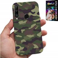 ETUI DO HUAWEI P30 LITE - MORO, BARWY WOJSKOWE MILITARIAFAN CASE