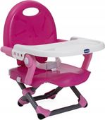 CHICCO Pocket Snack Krzesełko turystyczne PINK