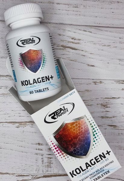 Real Pharm Kolagen+ 60 tab zdjęcie 5