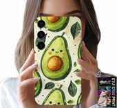 ETUI DO SAMSUNG GALAXY A34 5G - SŁODKIE UŚMIECHNIĘTE AWOKADO OBUDOWA