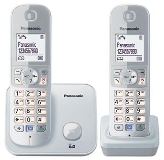 Telefon bezprzewodowy PANASONIC KX-TG6812PDM