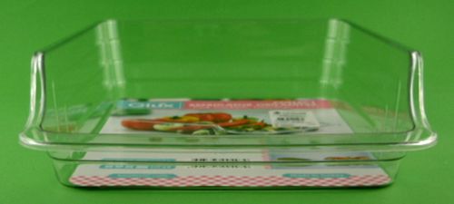 ORGANIZER DO LODÓWKI POJEMNIK PÓŁKA SZUFLADA DUŻY na Arena.pl