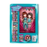 Zestaw Przyborów Szkolnych - Gorjuss - Fairground -Fireworks