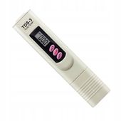 MIERNIK TWARDOŚCI WODY VIO TDS-METER - TESTER TWARDOŚCI WODY OSMOZA