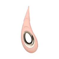 lelo dot cruise peach - precyzyjny model punktowy, silikonowy, 165 mm
