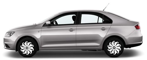 KOŁPAKI 16 do SEAT Arona Ateca Ibiza Leon CRM na Arena.pl